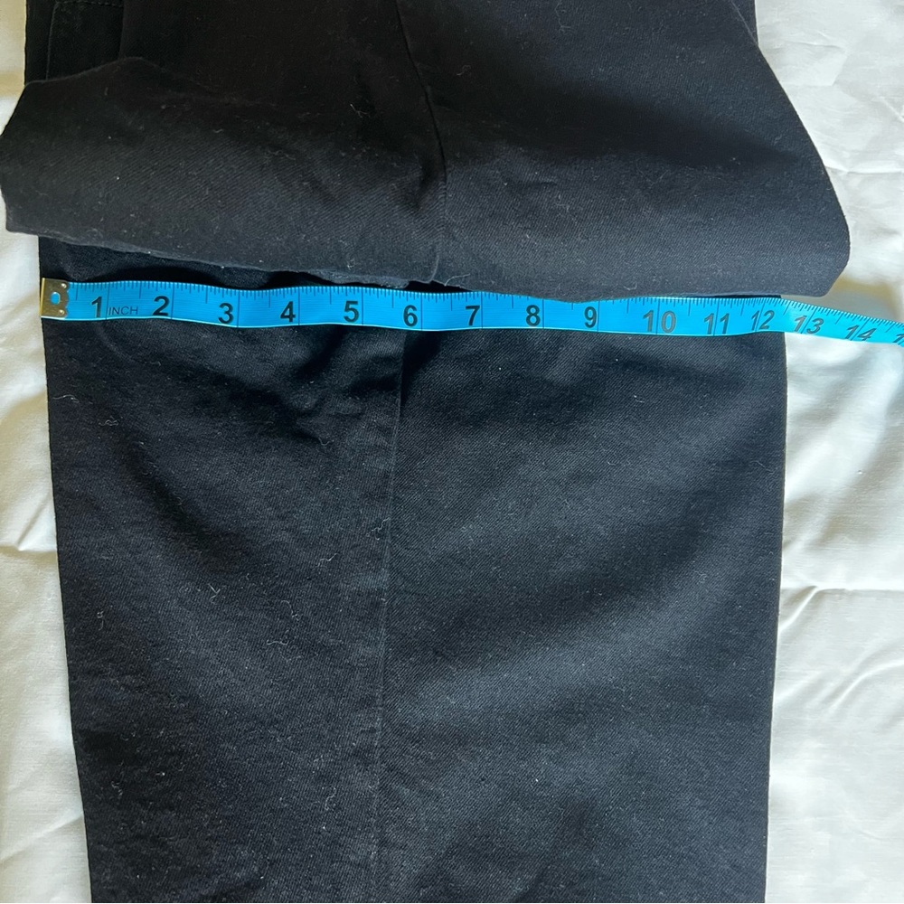 Lee Relaxed Fit straight leg mid rise size 12 Long NWT - Picture 9 of 10